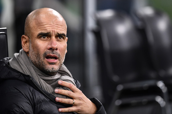 Guardiola: «Mi dispiace tanto per l’arbitro Taylor. Spero non succederà di nuovo»