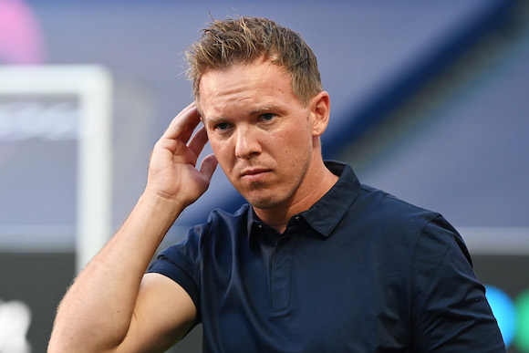 Nagelsmann: «Non sono il responsabile di tutto e nemmeno i giocatori, il calcio è un gioco di squadra»