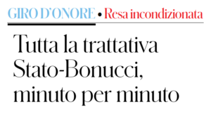 la minaccia di bonucci