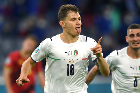 Italia-Svizzera, finalmente una buona notizia: Barella si allena in gruppo