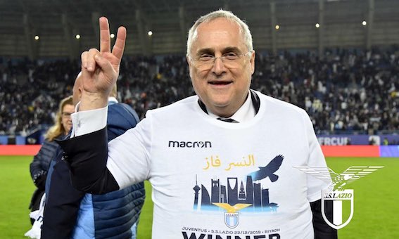 Corsport: “Lotito metterà mano al portafogli, per la prima volta nella storia della Lazio”