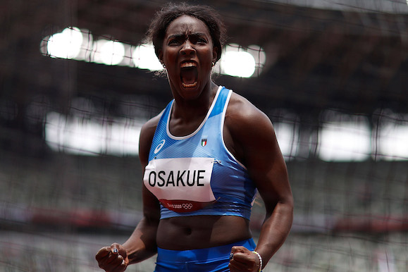 Osakue: dall’aggressione che le ferì l’occhio, alla finale olimpica (con record italiano)