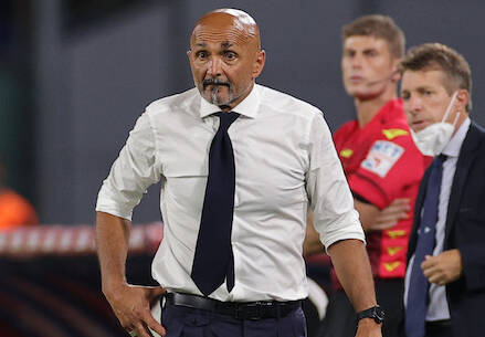 Spalletti ci spiega che un altro 4-3-3 è possibile