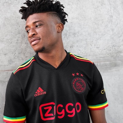 La terza maglia dell’Ajax ispirata a Bob Marley