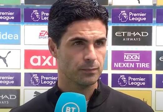 Arteta aveva torto: il gol del Newcastle era regolare