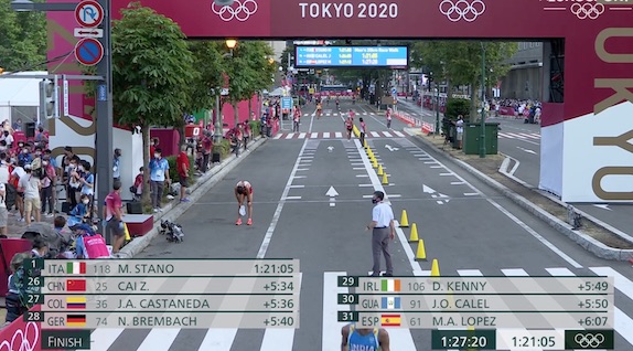 Stano vince la 20 km di marcia, settima medaglia d’oro Italia