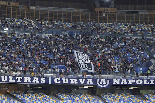 Sicuri che ci fosse questa voglia di stadio da parte dei tifosi? I numeri dicono di no