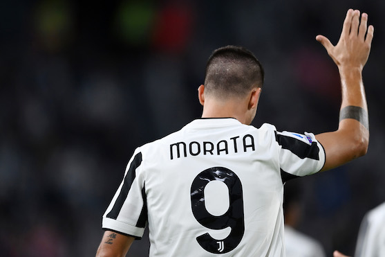 Allegri rivuole Morata perché è un due-in-uno: è convinto che da ala possa vivere una seconda giovinezza