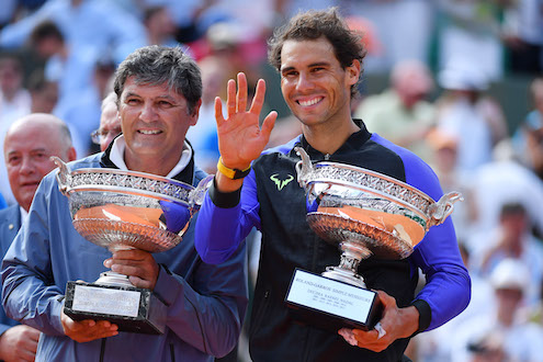 Toni Nadal: «Rafa mi disse che avrebbe lasciato solo dopo aver provato di tutto»