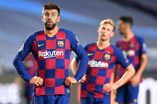 Il Mundo Deportivo: «Piqué lascia adesso perché non voleva chiudere da triste panchinaro»