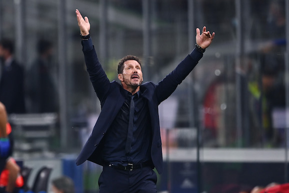 Simeone: «Ho un bellissimo ricordo di Milano, mi piace molto come gioca l’Inter»