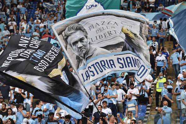 Lazio, chiusa la curva Nord per un match di Europa League con pena sospesa per un anno