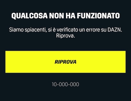 Il Politecnico di Torino alla Lega Serie A: i disservizi dipendono da Dazn, non dalla rete