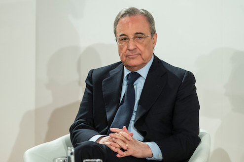 Florentino: «Al-Khelaifi dice che il Real teme la concorrenza, bisognerebbe ricordargli chi è il Real»