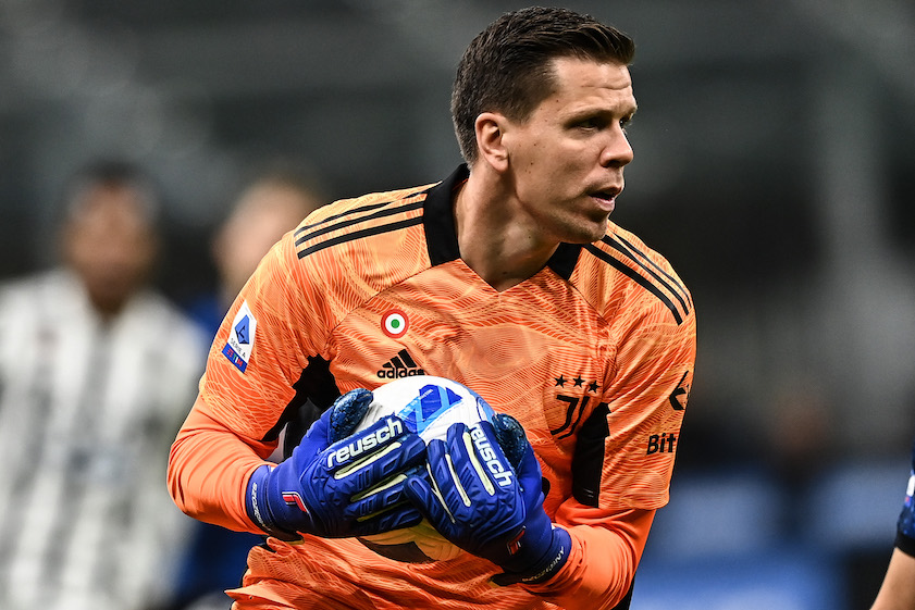 Szczesny no vax? Allegri annuncia: «L’ultimo a vaccinarsi, aspetta il Green Pass»