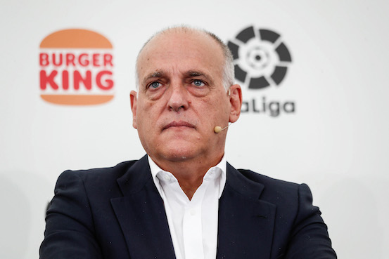 Tebas: «Nessun favoritismo verso il Barcellona, il club non rischia il fallimento»