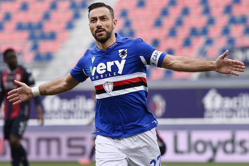 Quagliarella: «Insieme ai tifosi, il Napoli ha costruito pian piano qualcosa di stupendo»