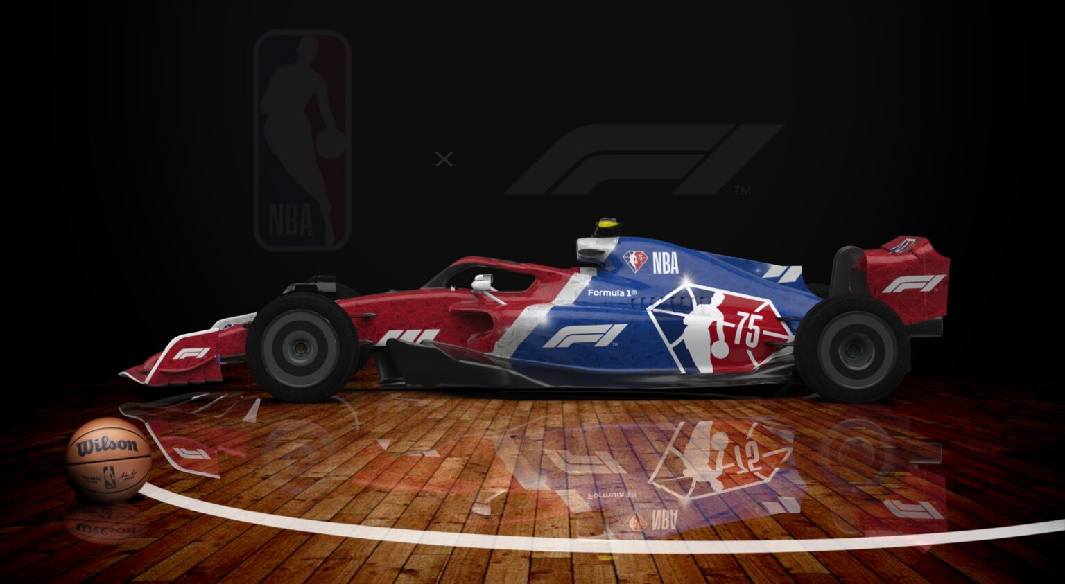 Formula 1 e Nba, una alleanza economica “colossale” per il 75° anniversario del basket Usa