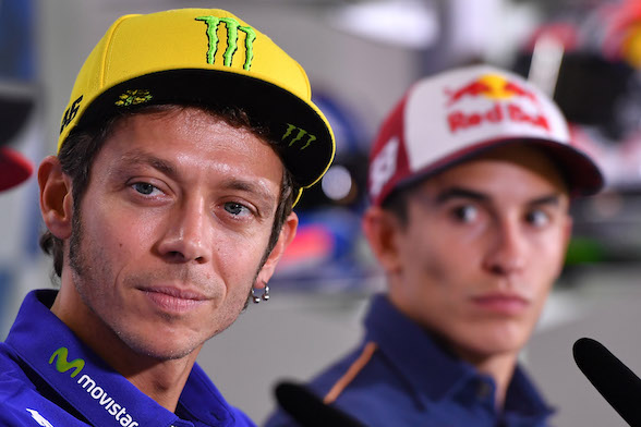 Valentino Rossi: «Se Marquez non si fosse comportato male, nel 2015 mi sarei giocato il titolo»