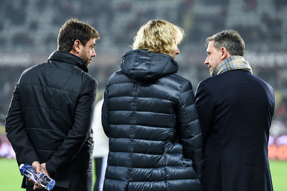 Agnelli, Paratici e Nedved sotto inchiesta. Finalmente un triplete