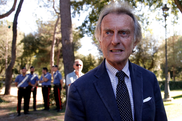 Montezemolo: «Una Juve così non mi entusiasma nella maniera più assoluta, nei risultati e nel gioco»