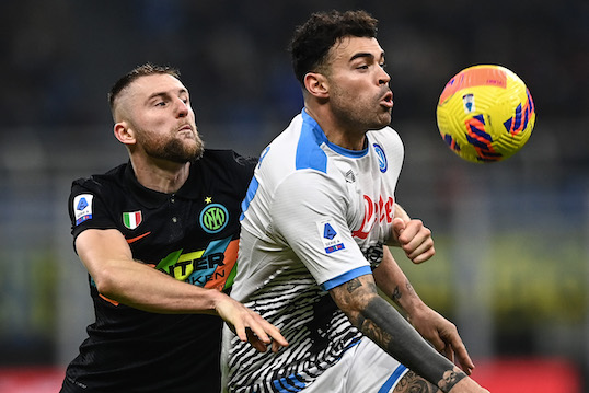 Napoli-Inter, vincerà chi saprà gestire meglio le emozioni