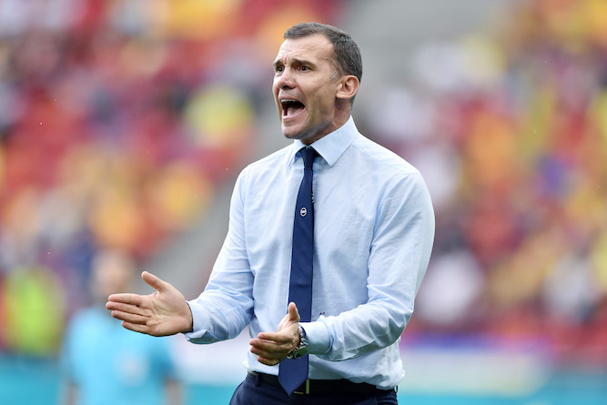 Shevchenko: «Spalletti è uno dei migliori allenatori, temo l’Italia perché hanno fame di rivincita»