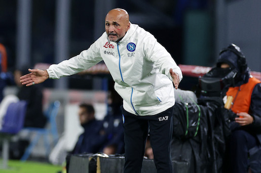 La differenza tra Spalletti e Sarri (e Gattuso) è che Spalletti ha un piano B