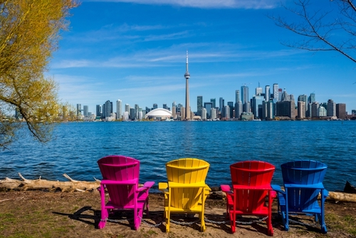 La guida turistica di Toronto per la famiglia Insigne (firmata Zdanov)