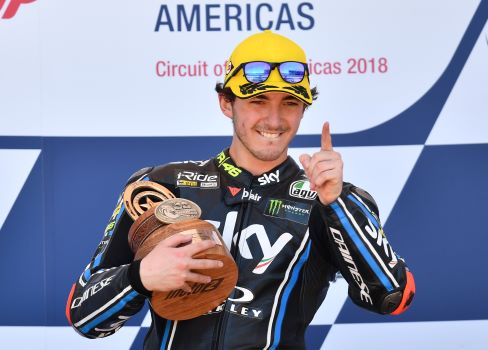 Bagnaia è campione del mondo in Moto GP