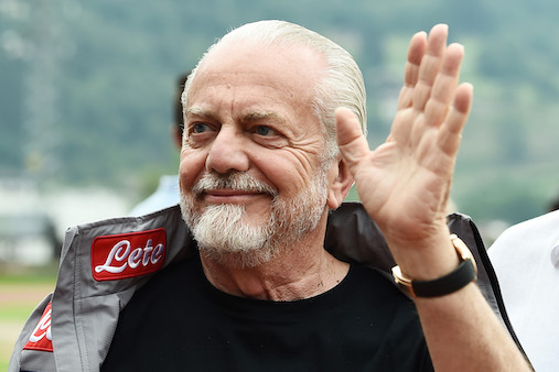 De Laurentiis: «Il tifoso napoletano ha sempre ragione, anche quando ha torto»