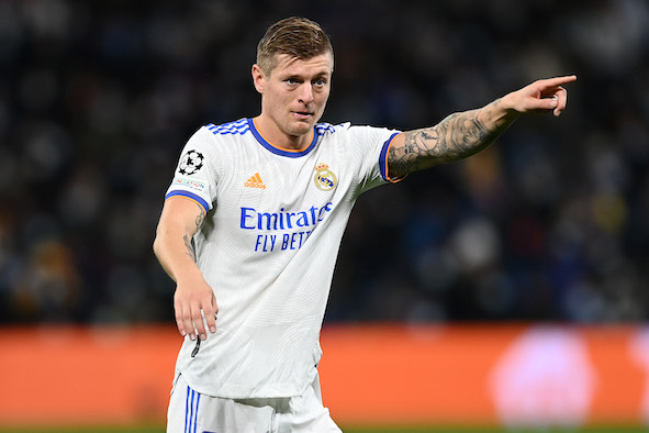 Real Madrid-Cadice, che gol di Kroos | VIDEO