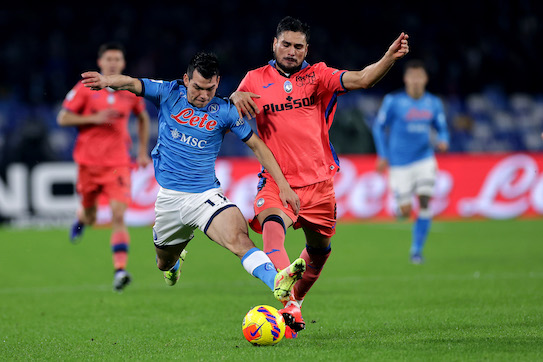 Il Napoli ha perso ma con Spalletti non ci saranno né alberghi né teste alte né settimane piene