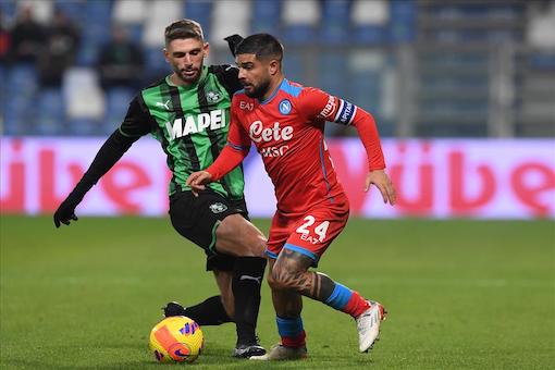 Le bestie nere del Napoli: la sorpresa è il Sassuolo