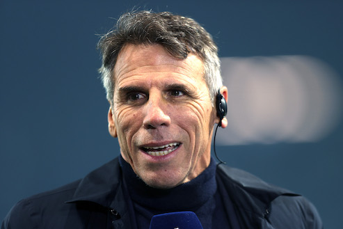 Zola: «Il Napoli più forte di quanto mi aspettavo, non giocare le coppe sta accelerando i processi»