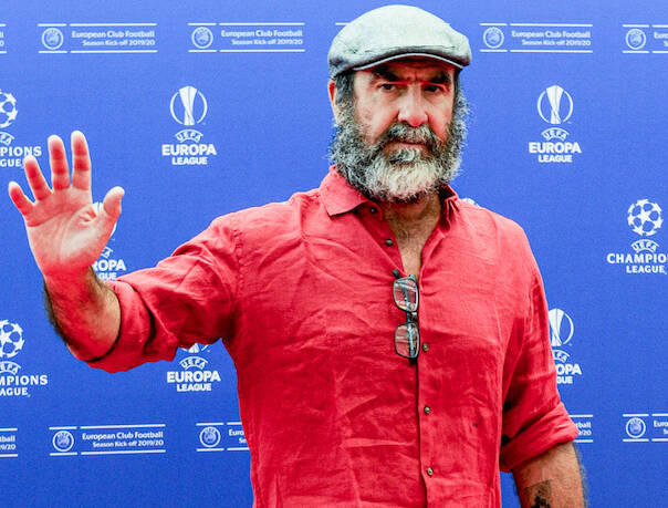 Cantona: «Beckham ambasciatore del Qatar? Il calcio è pieno di pecore a buon mercato…»