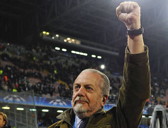 De Laurentiis dà il benvenuto a Casini: «Potrà dare una svolta con l’aiuto di tutti i presidenti»