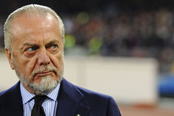 De Laurentiis attacca Gravina: «Il commissariamento? Boutade di qualcuno che non ha i muscoli»