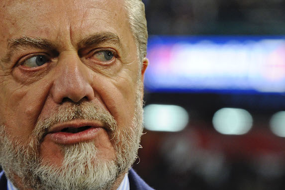 La famiglia De Laurentiis vive del Napoli, perciò me li tengo stretti