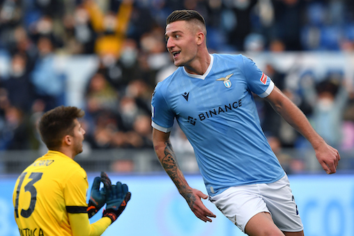 Juventus, sogno  Milinkovic: incontro con Kezman