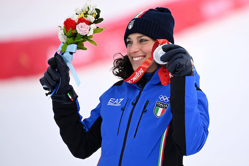 Brignone: «Il ritorno di Lindsey Vonn? Non capisco. Quando mi ritirerò, prometto che non tornerò»