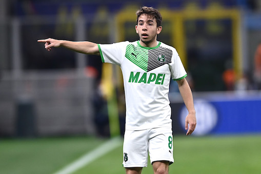 Maxime Lopez vuole lasciare il Sassuolo: «Voglio un grande club e mi piace molto uno del Sud Italia»