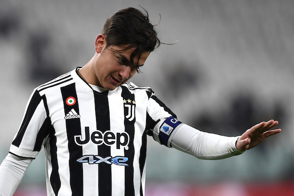 Gazzetta: troppi infortuni, l’Inter vuole legare il contratto di Dybala alle presenze