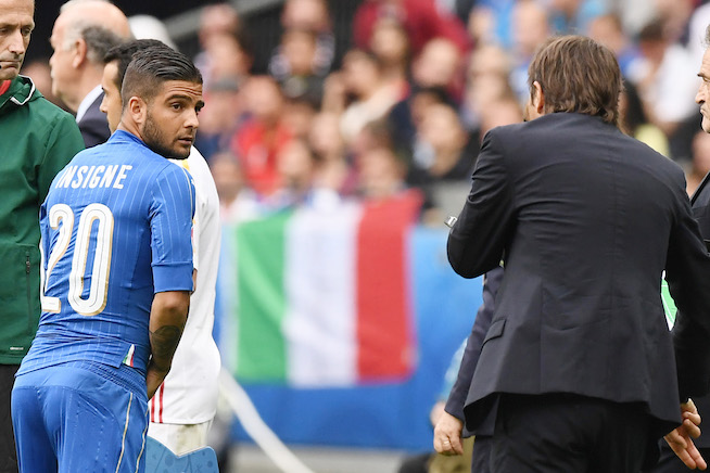 Non è vero che Conte lasciò Insigne fuori dalla Nazionale per aver abbandonato il ritiro