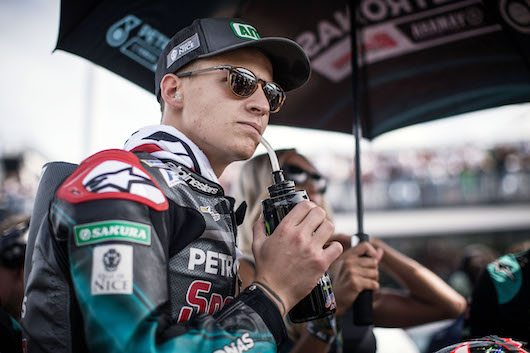 Quartararo: «In Moto Gp devi essere falso e non capisco perché»