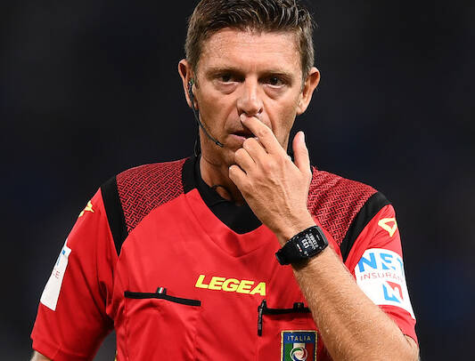 Rocchi sul tempo effettivo: «Non dipende dall’arbitro ma da come i giocatori approcciano la partita»