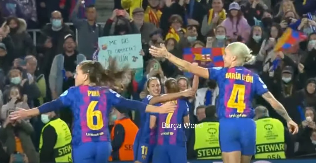 In 90.000 al Camp Nou per Barcellona-Real femminile. Fantascienza per noi