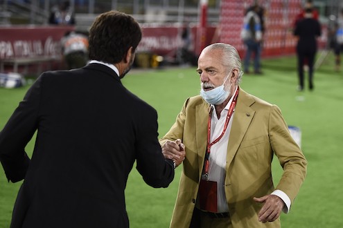 Plusvalenze, vincono De Laurentiis e Agnelli: respinto il ricorso della Procura Figc