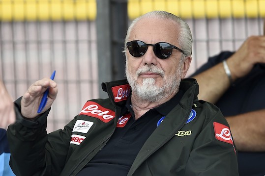 De Laurentiis chiede 10mila poliziotti per la festa scudetto. Previsti 3 milioni di spese (CorMez)