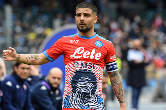 Insigne: «Fui incolpato per l’esonero di Ancelotti, ma conoscendo De Laurentiis non potrei mai essere stato io»